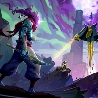 Из игры "Dead Cells: The Queen and the Sea"