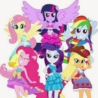 Из серии мультфильмов "Мой маленький пони: Девочки из Эквестрии" / "My Little Pony: Equestria Girls"