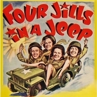 Из фильма "Четыре девушки в джипе / Four Jills In A Jeep"