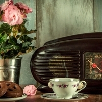 Чайная роза радио